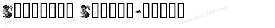 Stiletto Silver字体转换